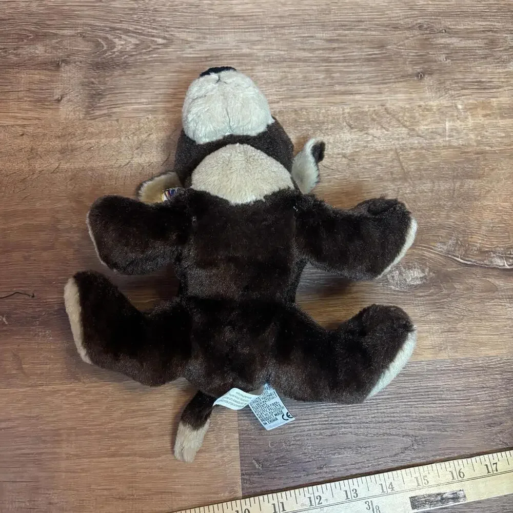 Ganz Webkinz Mocha Pup HM348 Brown Dog Plush Stuff Animal Toy No Code